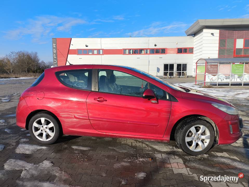 Peugeot 308 16 HDi 2008 diesel Kętrzyn