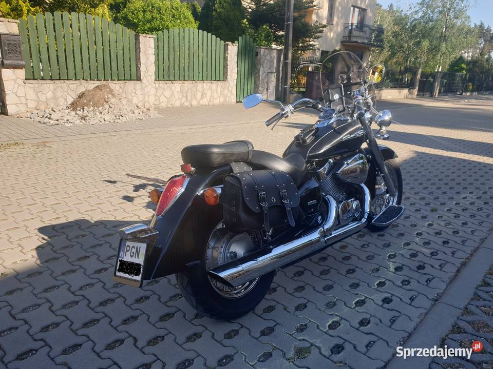 Honda Shadow 750 C4 wał kardana wielkopolskie Cielimowo