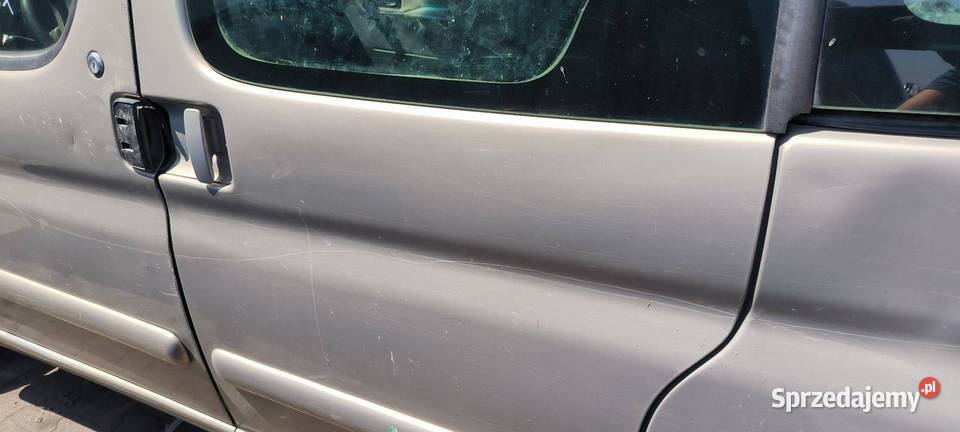 DRZWI PRZESUWNE LEWE CITROEN BERLINGO kujawsko-pomorskie Lipno sprzedam