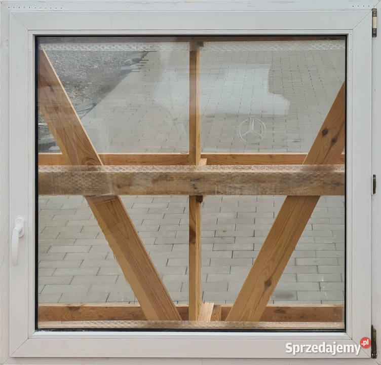 OKNA KacprzaK 123X118 OKNO Używane Plastikowe Siedlce sprzedam