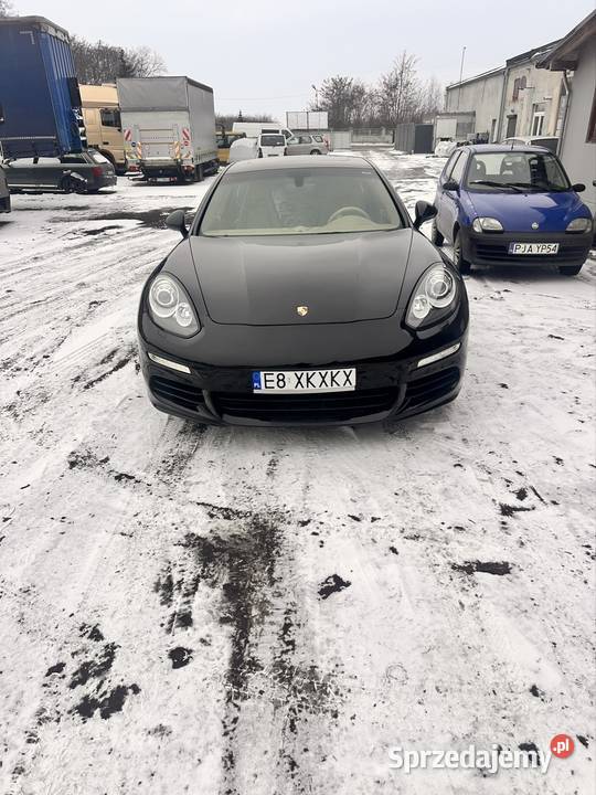 Porsche benzyna wielkopolskie Witaszyce