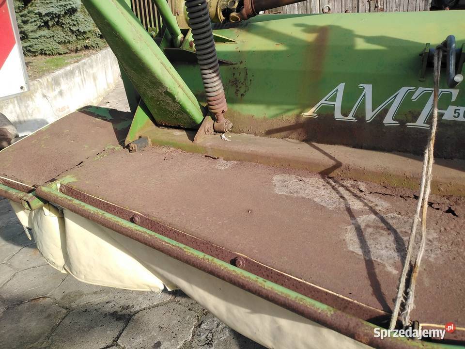 Kosiarka dyskowa Krone 5 m nieuszkodzony Pozostałe Strzelno