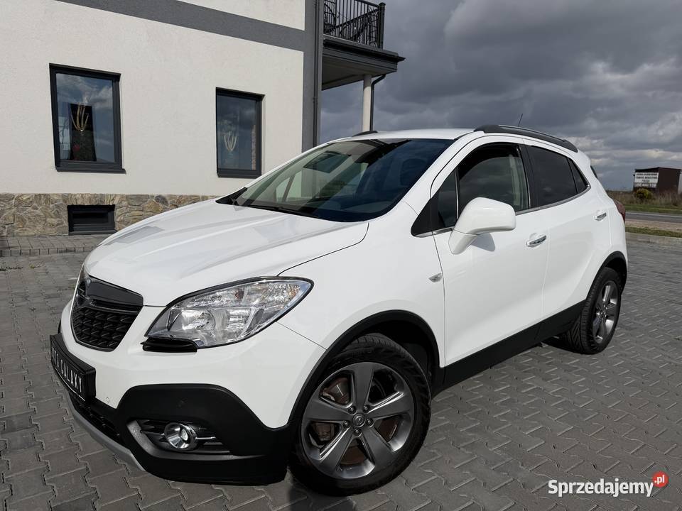 Opel Mokka X 2013 14 turbo benzyna przyciemniane szyby świętokrzyskie Ostrowiec Świętokrzyski