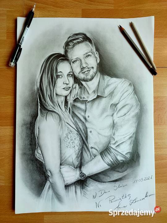 Portrety ze zdjęcia Płock