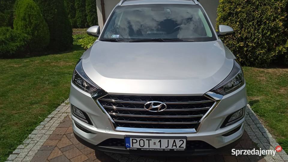 Hyundai Tucson 2020 Salon Polska I wł przeglady światła LED wielkopolskie Ostrzeszów-Pustkowie
