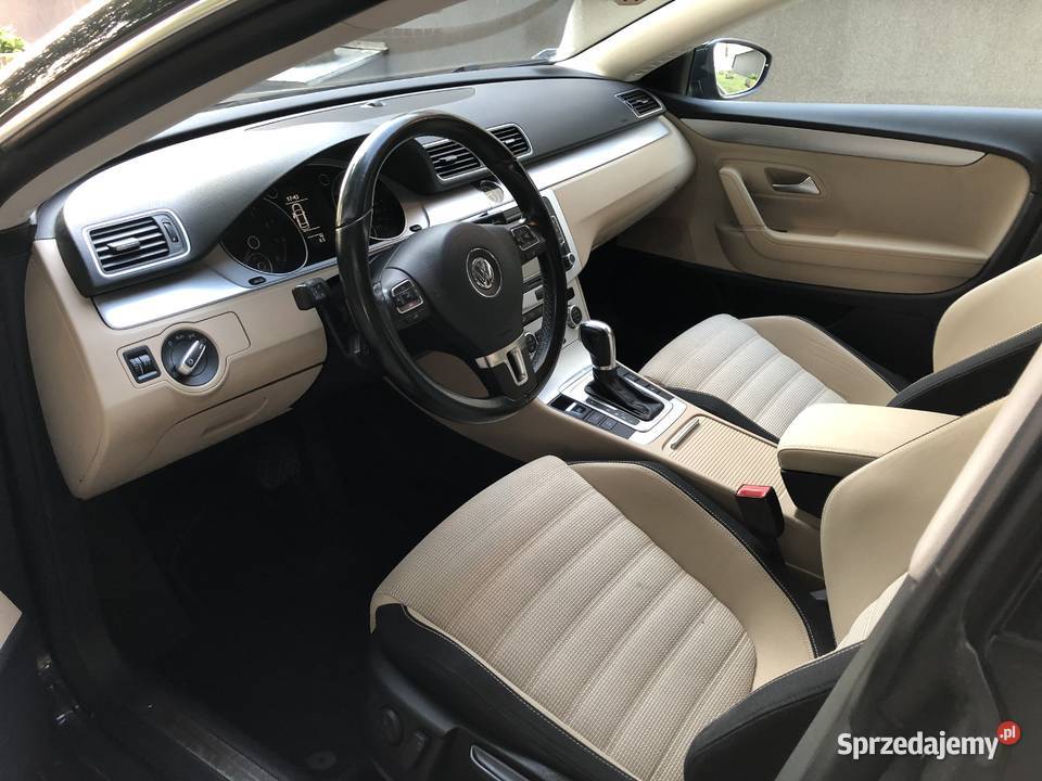 Volkswagen CC 2013 Salon Bezwypadkowy VAT 23 tempomat Radomsko