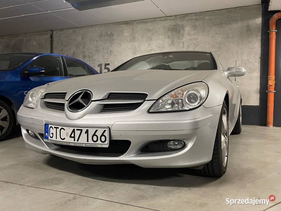 MercedesBenz SLK centralny zamek Tczew sprzedam