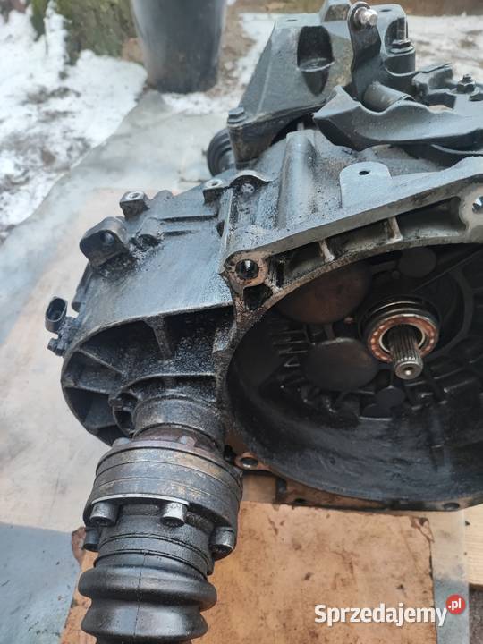 Skrzynia biegów 6 golf 4 19tdi 130 Pabianice