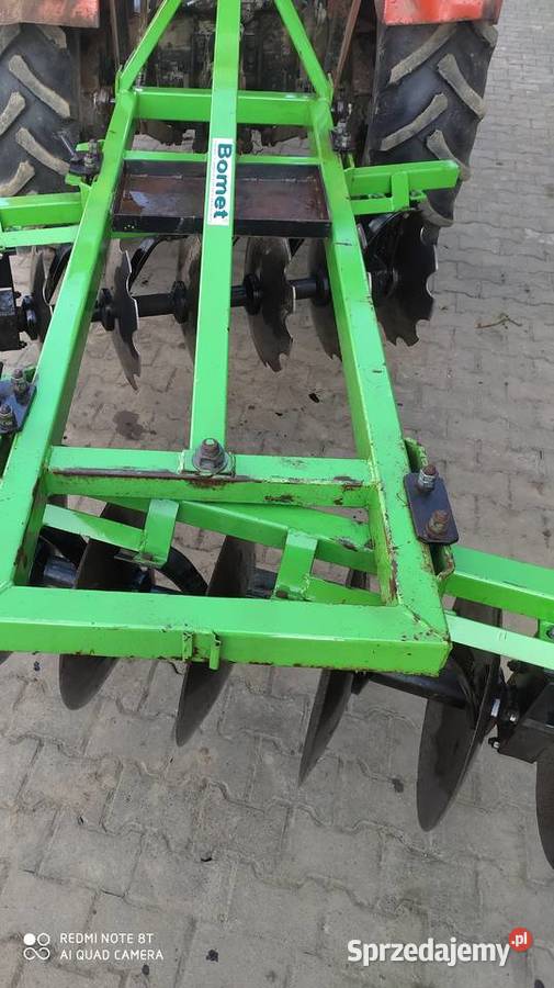 Talerzówka bomet 2x7