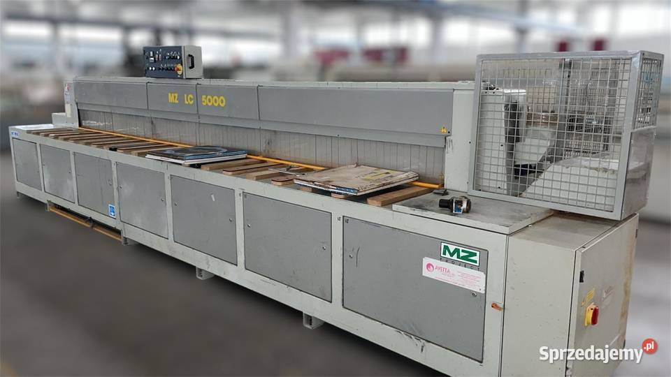 Piła do cięcia wzdłużnego MZ Project LC 5000 Juszczyn