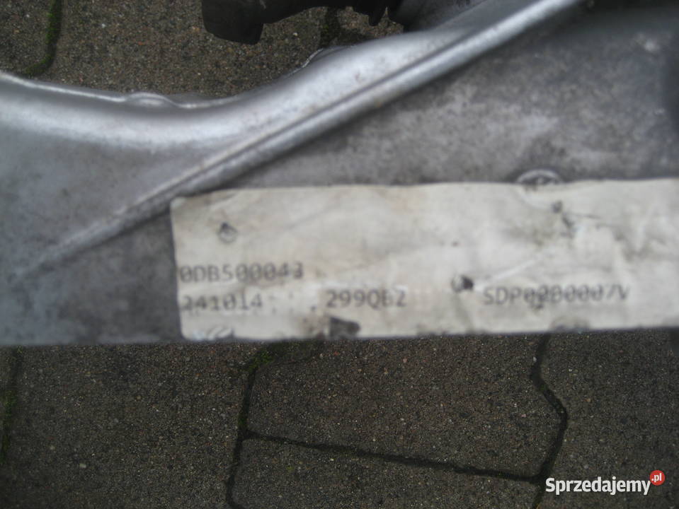 AUDI A4 B9 a5 8W 1522R 20 tfsi MOST TYŁ wielkopolskie Rakoniewice