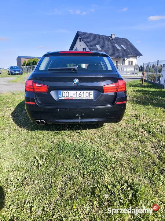 BMW F11 520d Seria 5 dolnośląskie Oleśnica