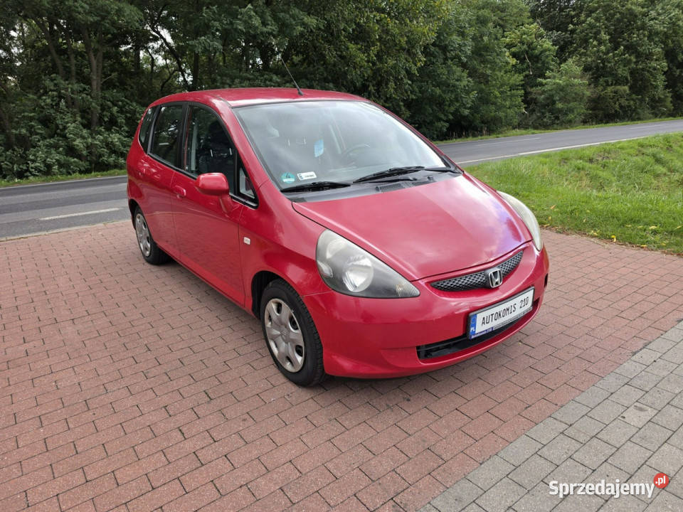 Honda Jazz Honda Jazz 12 benzyna z klimatyzacja Honda