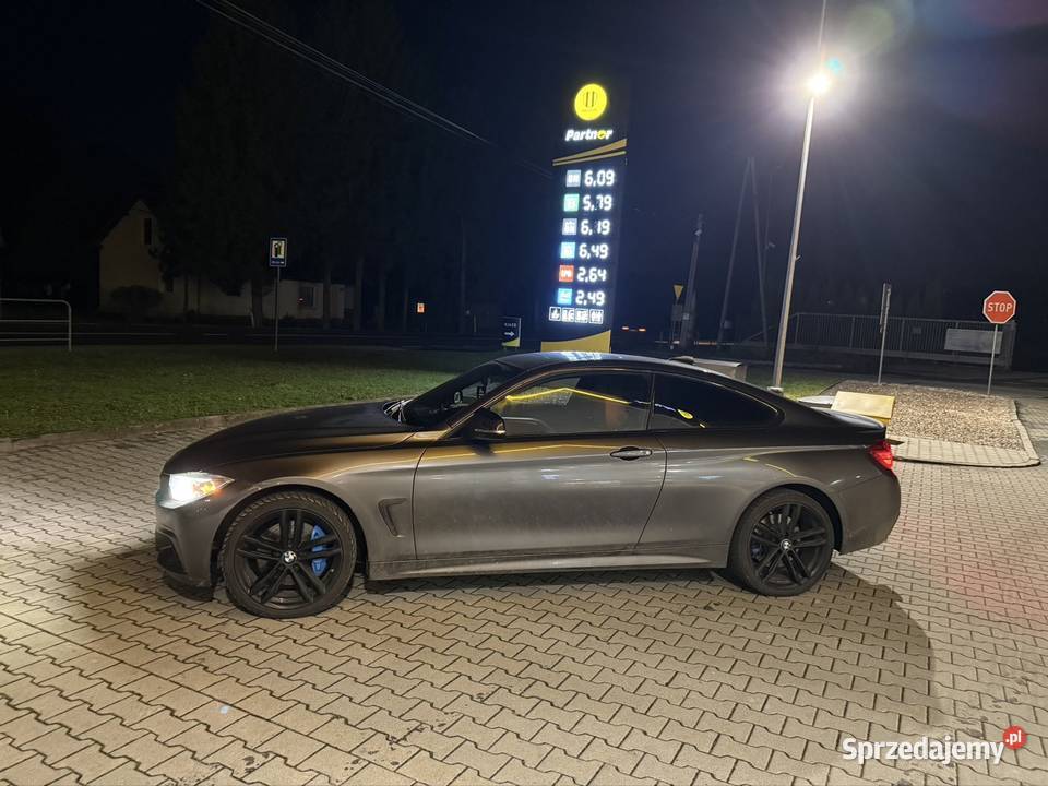 BMW f32 430xi 2/3 Golanka sprzedam