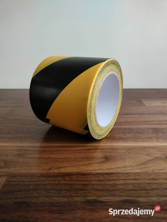 Taśma oznaczeniowa winylowa ostrzegawcza do Akcesoria malarskie dolnośląskie Wrocław sprzedam