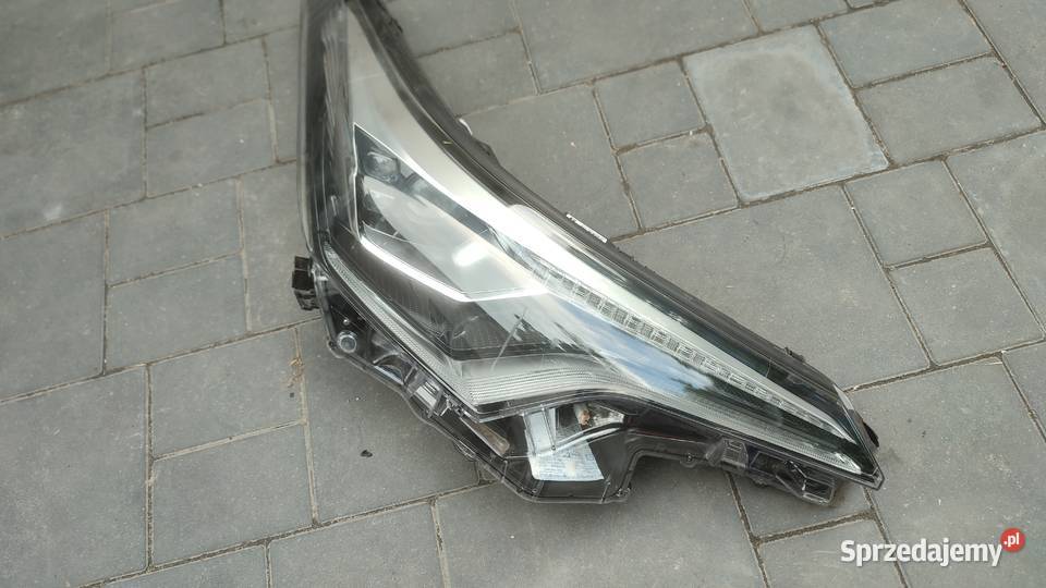 Lampa przednia Toyota CHR full led lampy przednie Czarnków
