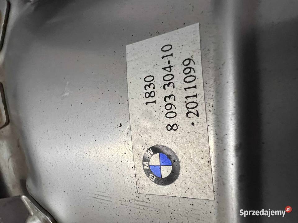 Końcówka Wydechu BMW G20 M340I 2021 Rury wydechowe