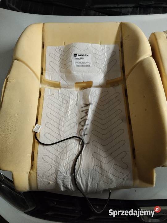 Maty grzewcze siedzeń Nissan osobowe Części samochodowe Lublin sprzedam