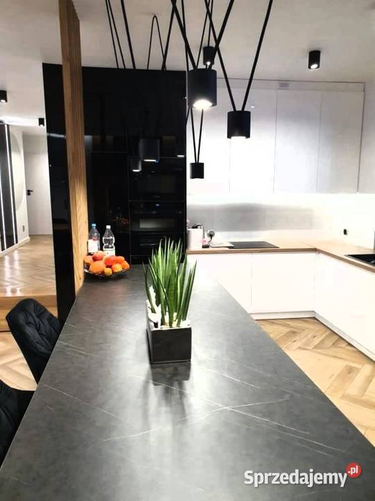 Lampa stół nowoczesna ABRA LED czarny Rzeszów sprzedam