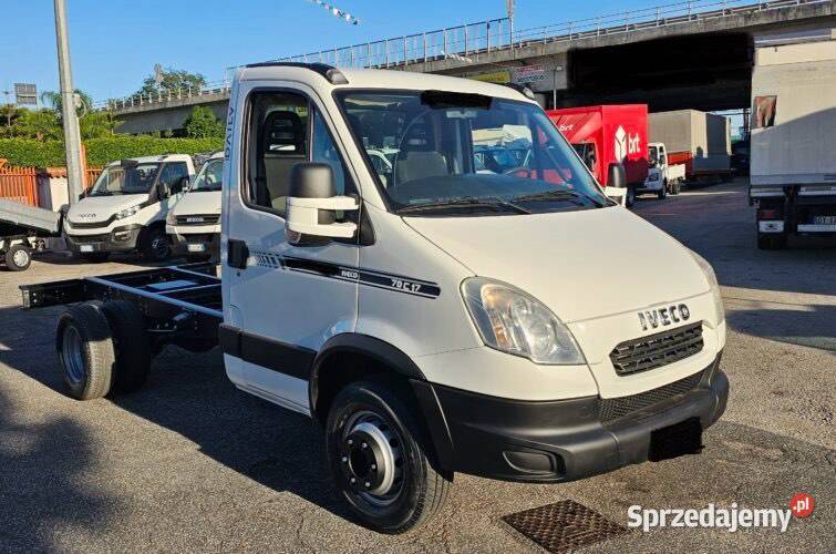 Iveco Daily 70C17 Rama Blokada Mostu małopolskie