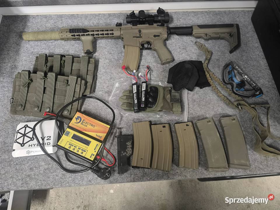 replika asg mega zestaw Oława