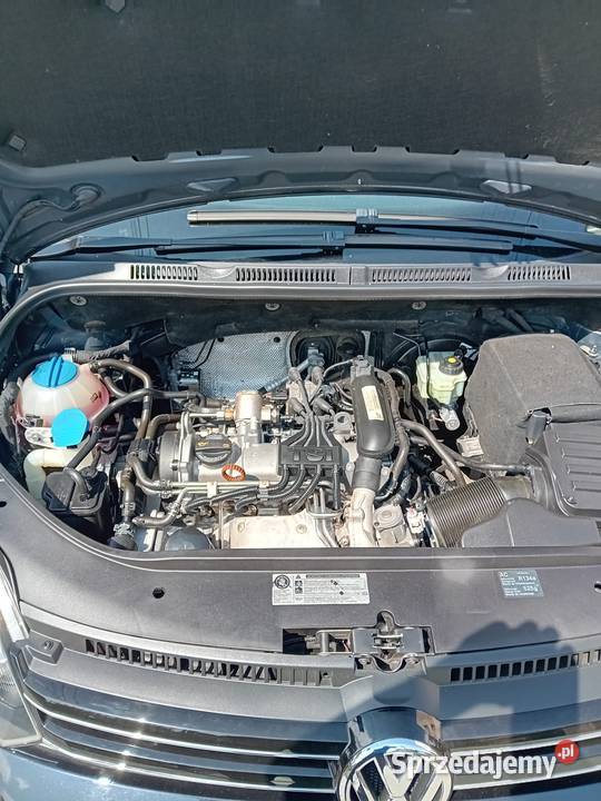 Golf 6 Plus bezwypadkowy manualna Warszawa