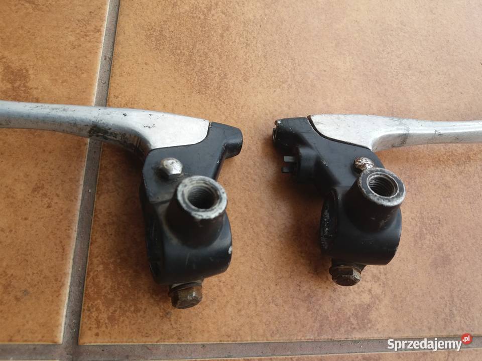 Klamki dźwignie suzuki Yamaha Wsk sport lelek Dźwignie sprzęgła i hamulca Lisew