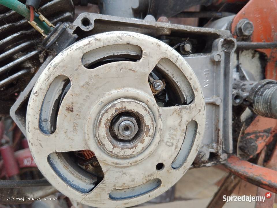 Komar motorower sztywniak mr motorynka Romet 49cm3 Komar sprzedam