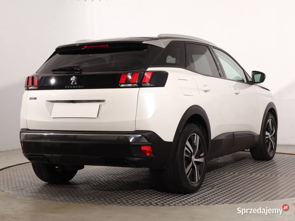 Peugeot 3008 12 PureTech czujnik martwego pola Katowice