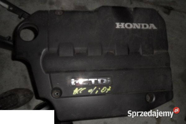 HONDA ACCORD 2007 POKRYWA SILNIKA 22 DIESEL osobowe Kozubszczyzna
