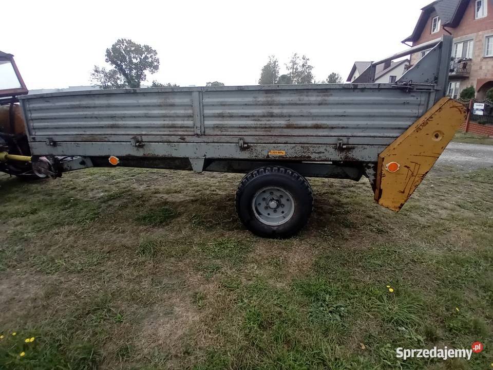 Sprzedam Rozrzutnik 35 t jednoosiowy w orginale Łowicz