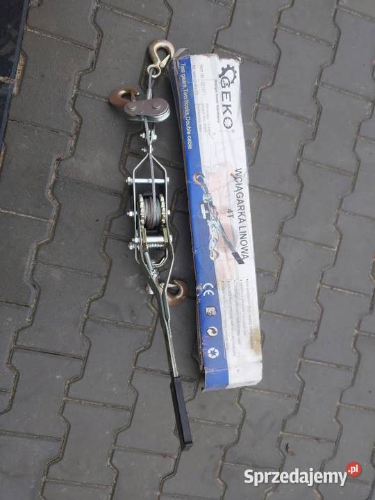 Sprzedam wyciągarkę wciągarke Karczówka