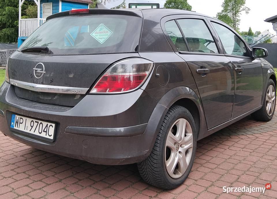 Opel astra nieuszkodzony Stromiec