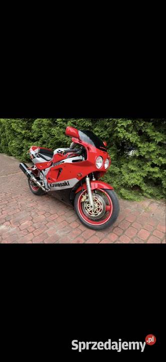 Kawasaki ZXR 750 klasyk młode wilki 1990 sprowadzony Lubartów sprzedam