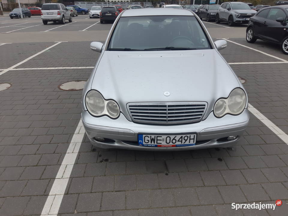 Mercedes w203 20 kompresor nieuszkodzony Dębogórze sprzedam