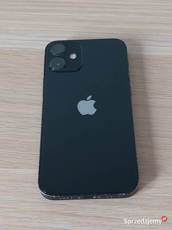 iPhone 12 mini 64GB 75 czarny Apple / iPhone mazowieckie Warszawa