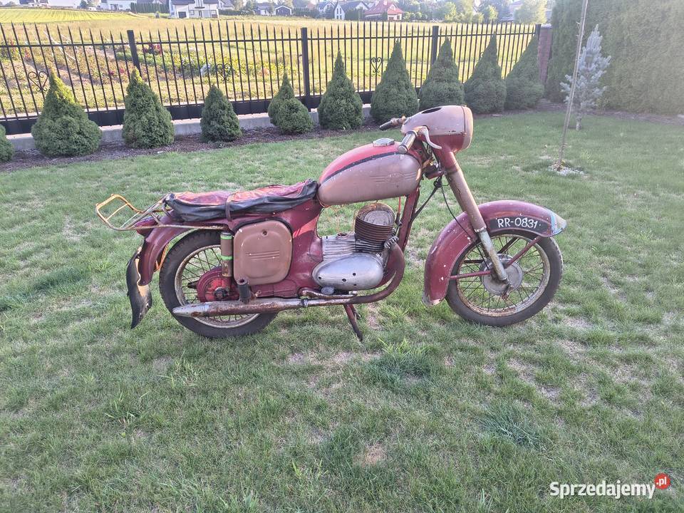 Jawa 175 model 356 z 1959 roku Rzeszów