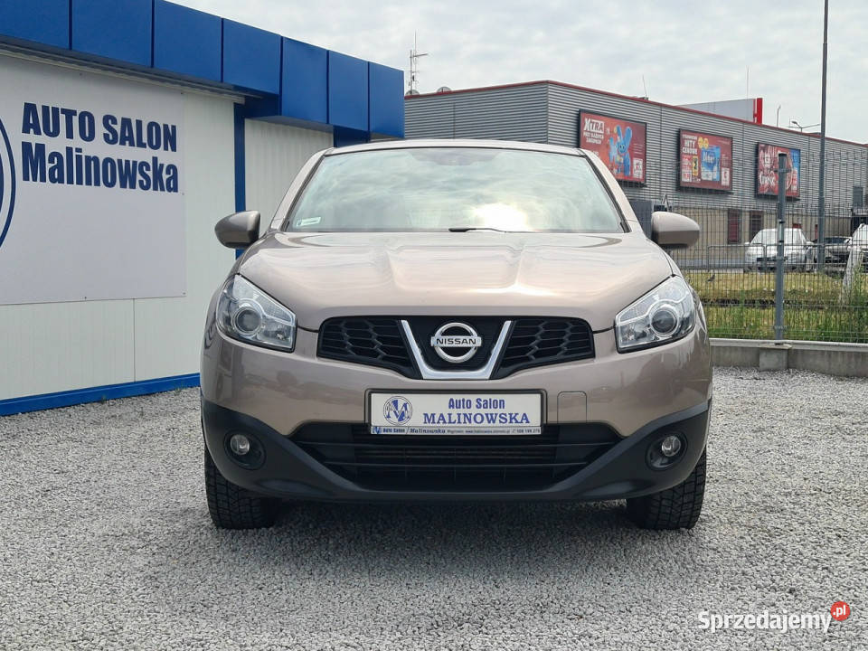 Nissan Qashqai Salon Klimatronik PDC Sensory Wągrowiec