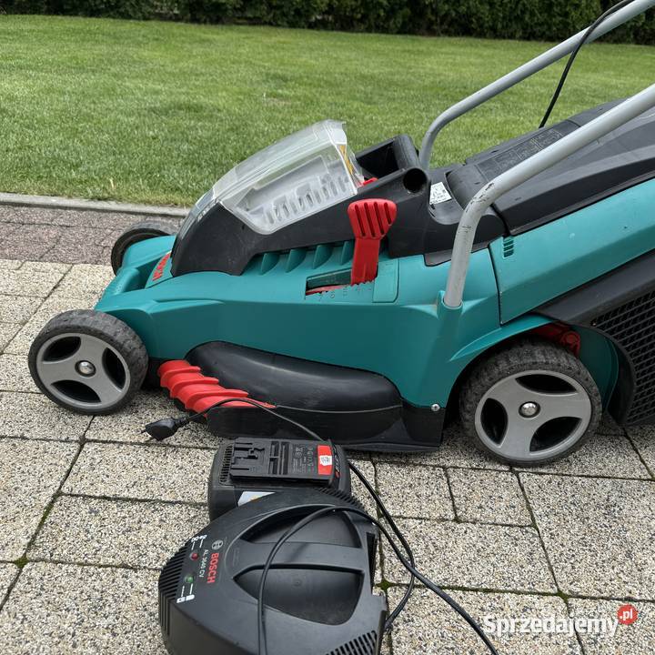 Kosiarka akumulatorowa Bosch Rotak 43Li z koszem Lubin