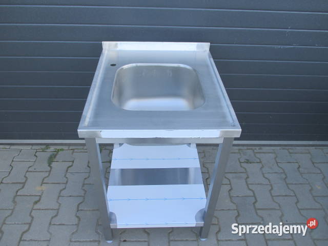 Zlew Gastronomiczny 1 Komorowy Z Półką 607085 Gastronomia Ostrów Wielkopolski