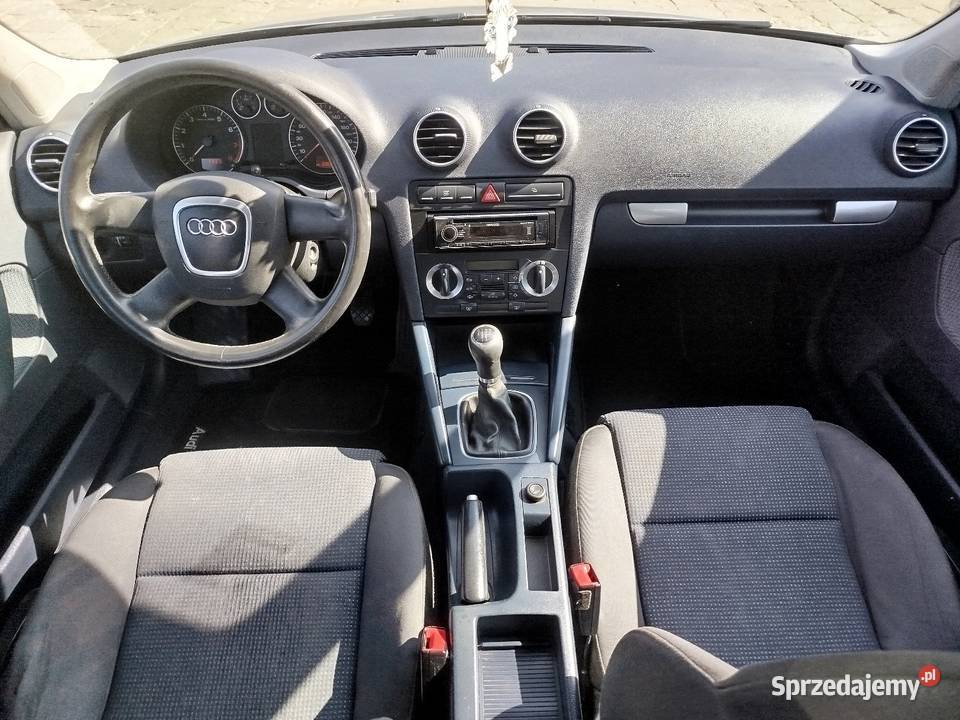 A3 8p 16 Benzyna 2005 5 drzwi radio