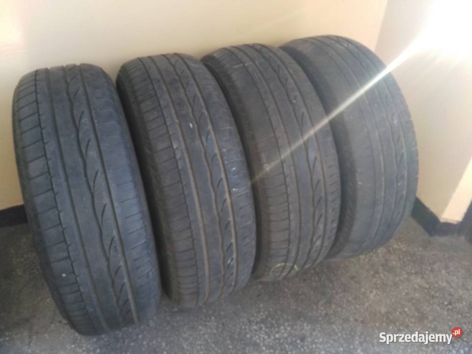 Opony Bridgestone 205 60 16 run on flat 2017r