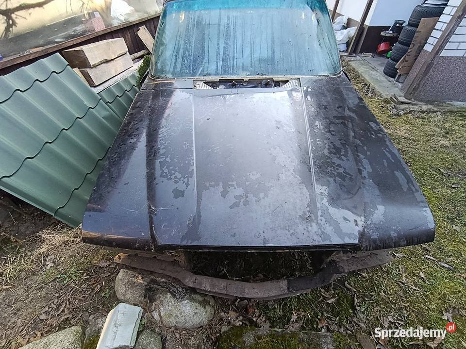 Mercedes w116 drzwi klapa tył maska przód mazowieckie Wyszków sprzedam