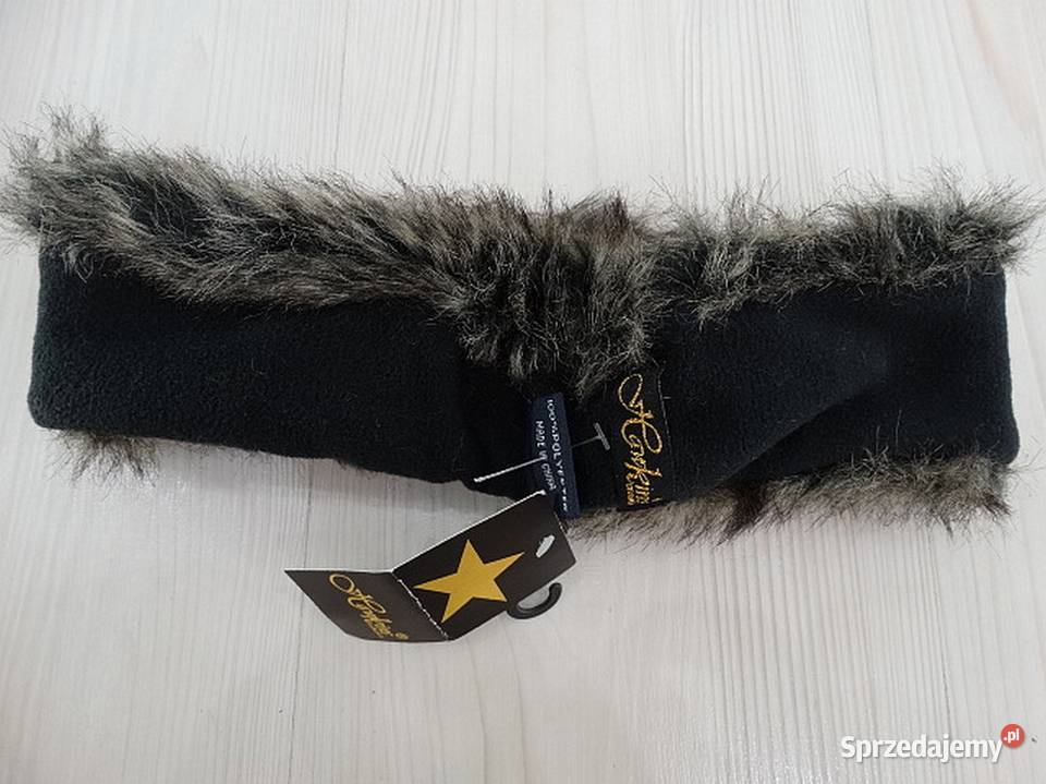 Opaska na Uszy Futrzana Zimowa Sztuczne Futerko Dla kobiet sprzedam