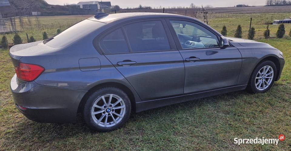 BMW Seria 3 F30 20D 116KM Seria 3
