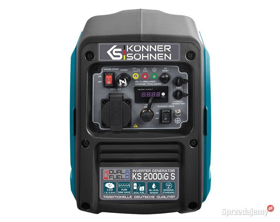 Agregat prądotwórczy Knner Shnen KS 2000iG S mazowieckie Kalisz sprzedam
