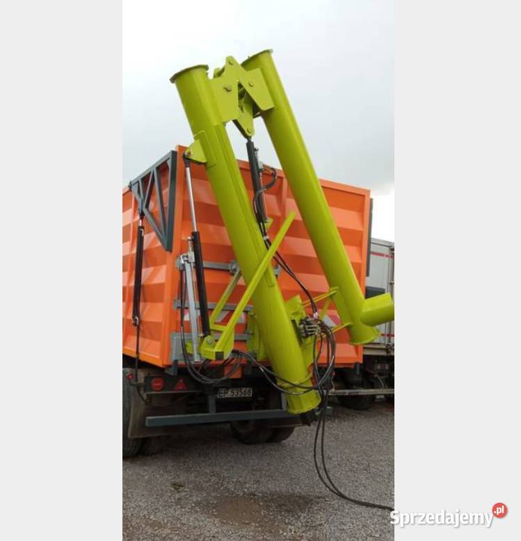 Przenośnik burtowy ślimakowy hydrauliczny Python Opatówek