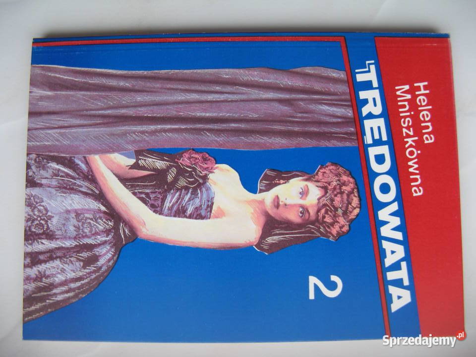 Trędowata tom 1 i 2 Helena Mniszkówna Poznań