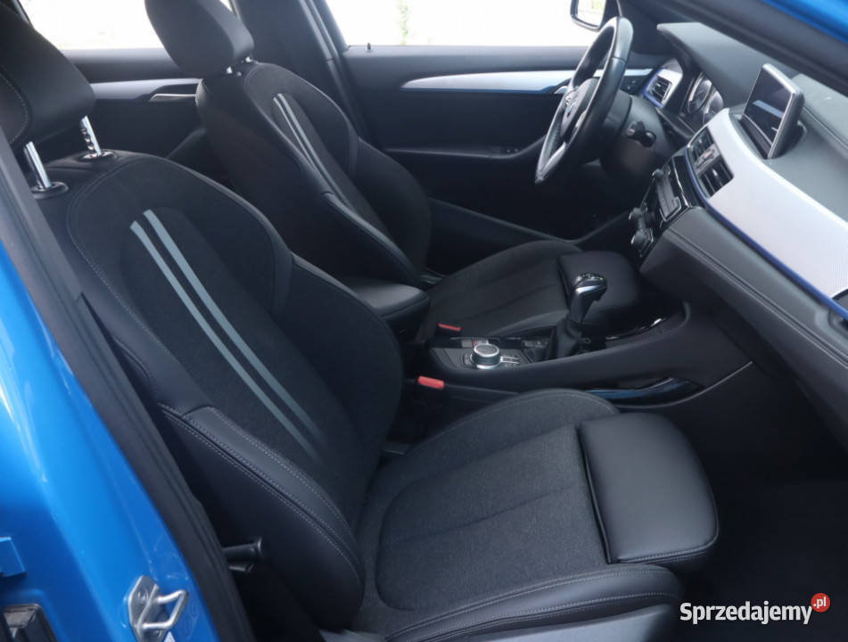 BMW X2 xDrive25e skórzana tapicerka Łódź