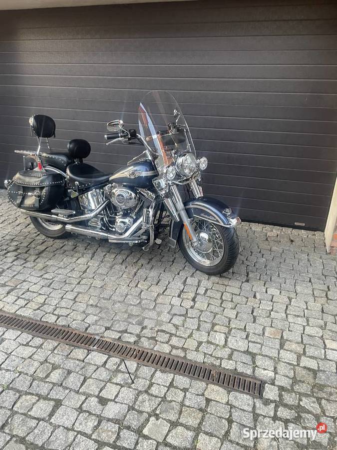 HarleyDavidson Heritage Softail Classic nieuszkodzony Ostrów Wielkopolski